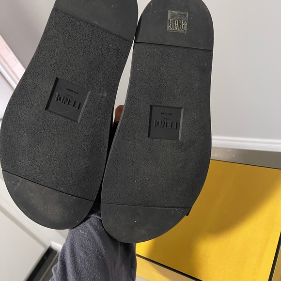 FENDI MENS SLIDES - Picture 3 of 6